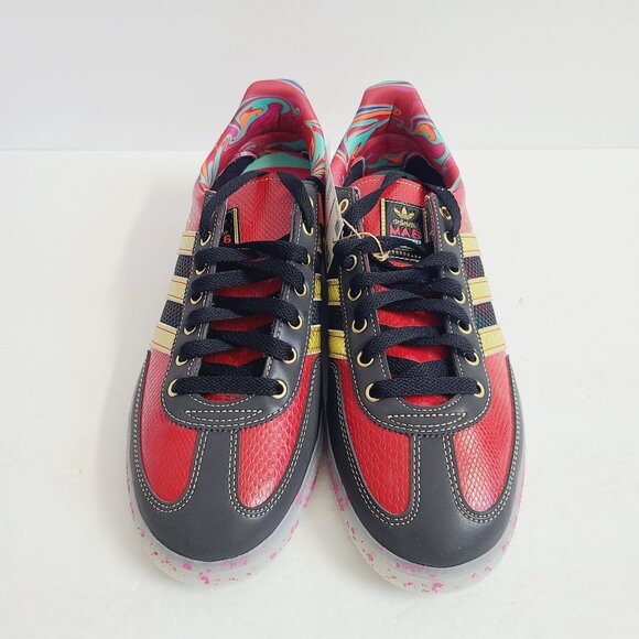 NEW Adidas x S.E.E.D. Handball Spezial Paint Splatter Shoes ID8617 Size 10 main image 7
